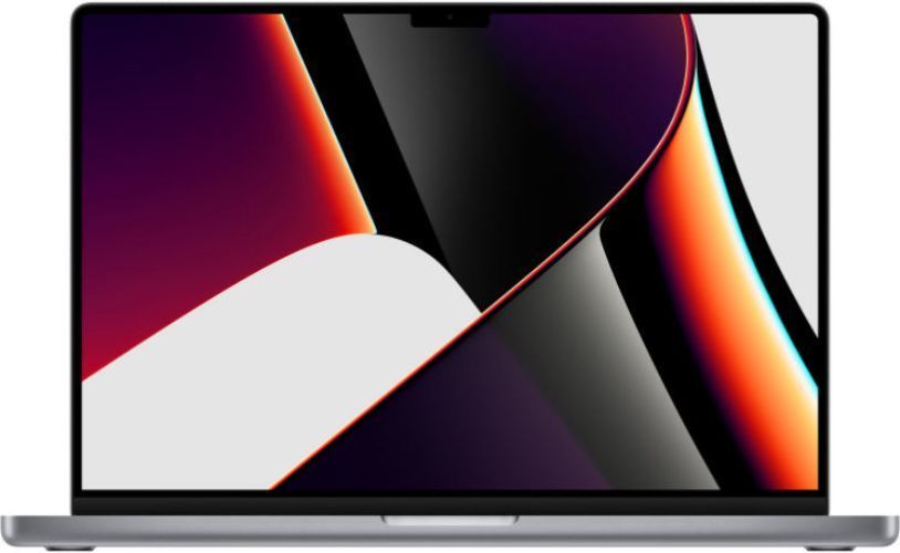 Apple MacBook Pro (2021) 16-inch - Apple M1 Pro chip: 10-Core CPU/16-Core GPU - 16GB - SSD 512GB - Space Grey - Very Good - Standard Battery
