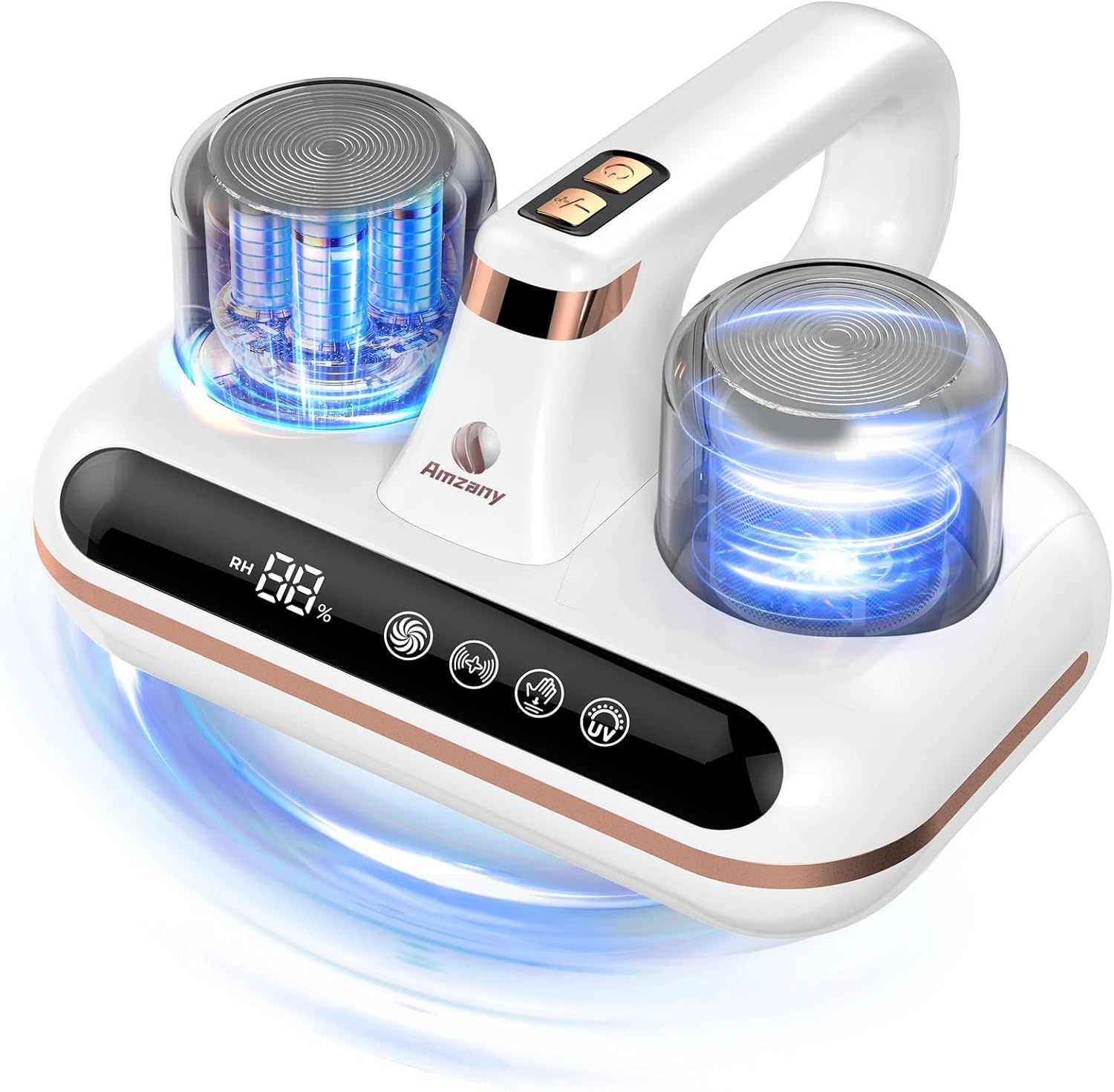 Amzany HK-518 5-in-1 Cordless Mattress Bed Vacuum Cleaner