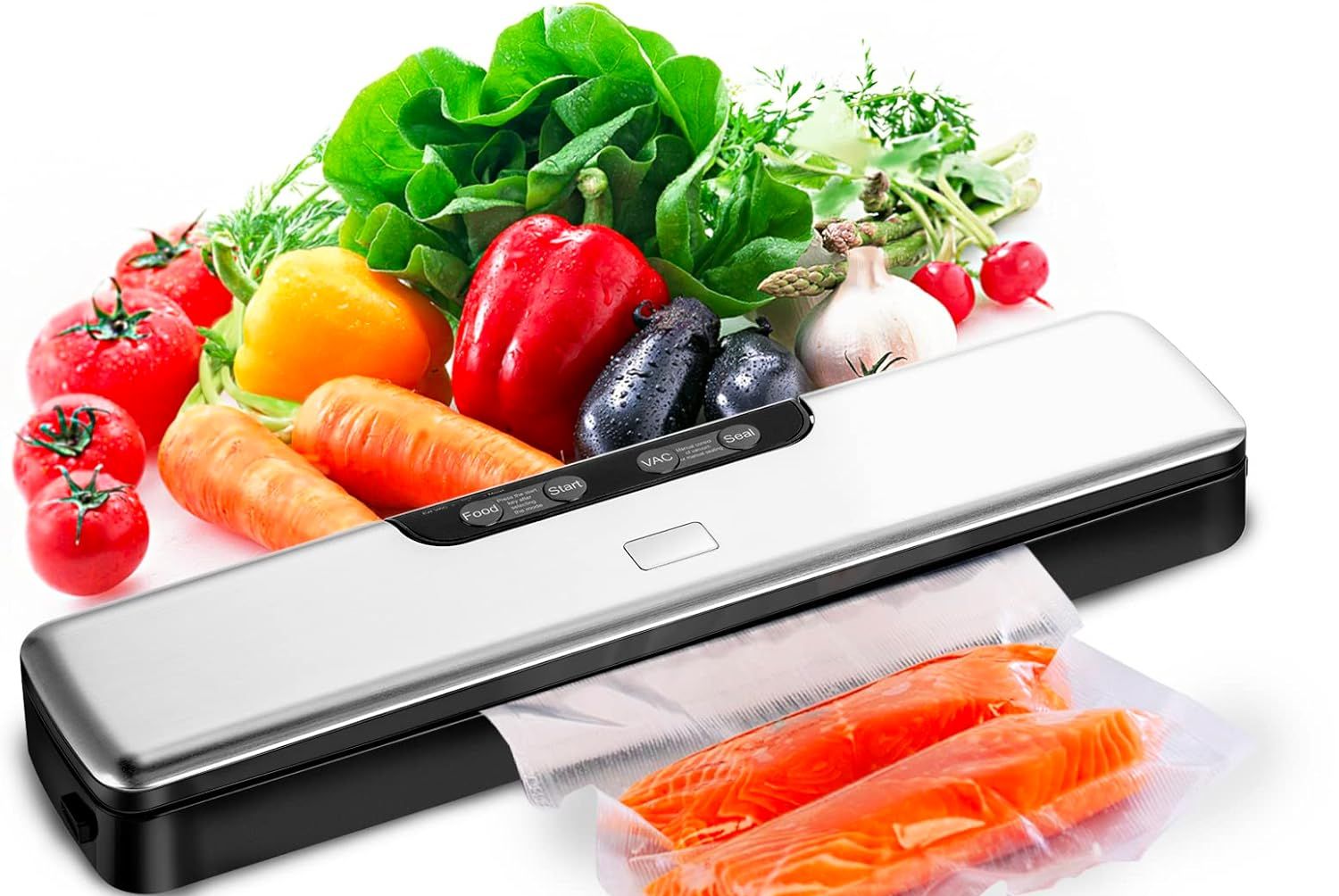 BEYUAM 5-in-1 Food Vacuum Sealer Machine