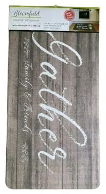 Bloomfield Comfort Kitchen Mat (20 in x 39 in)