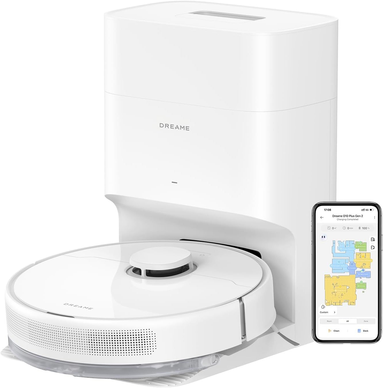 Dreame D10 Plus Gen 2 Robot Vacuum