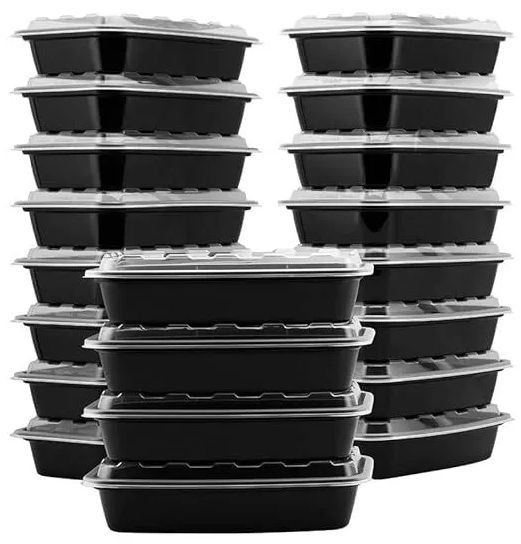 Snap Pak Food Storage Containers 50-Piece Set
