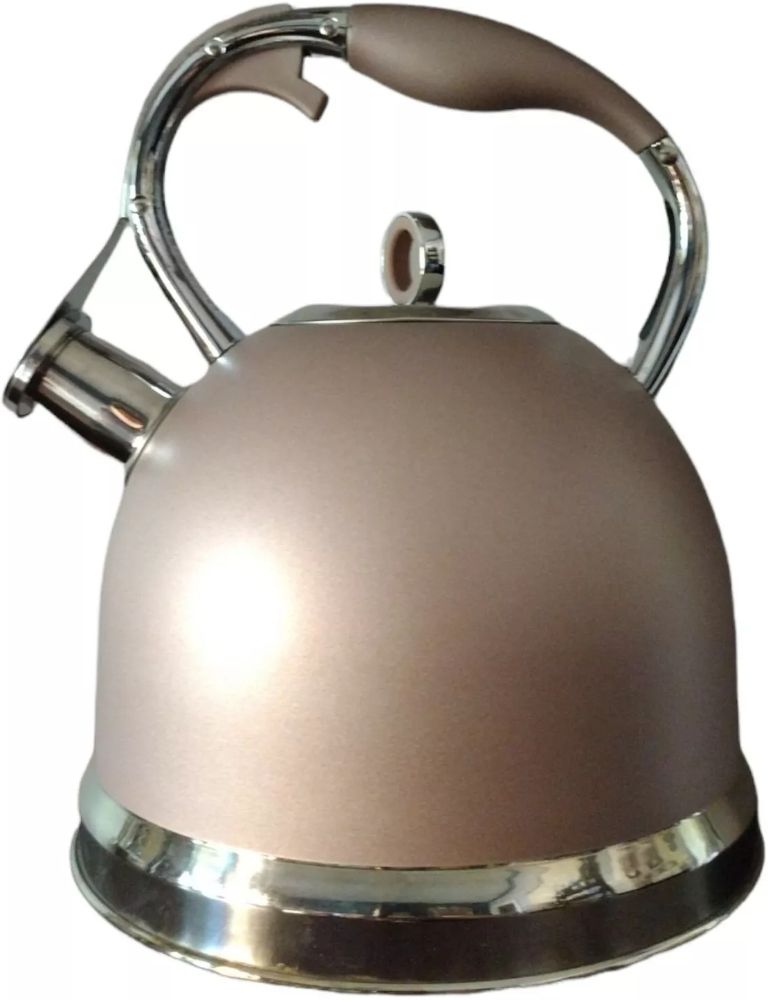 Sotya SUS304 Stainless Steel Whistling Kettle 3L