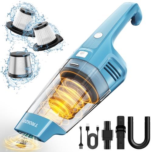 Troizo VC005 Handheld Vacuum Cordless Portable Car Cleaner