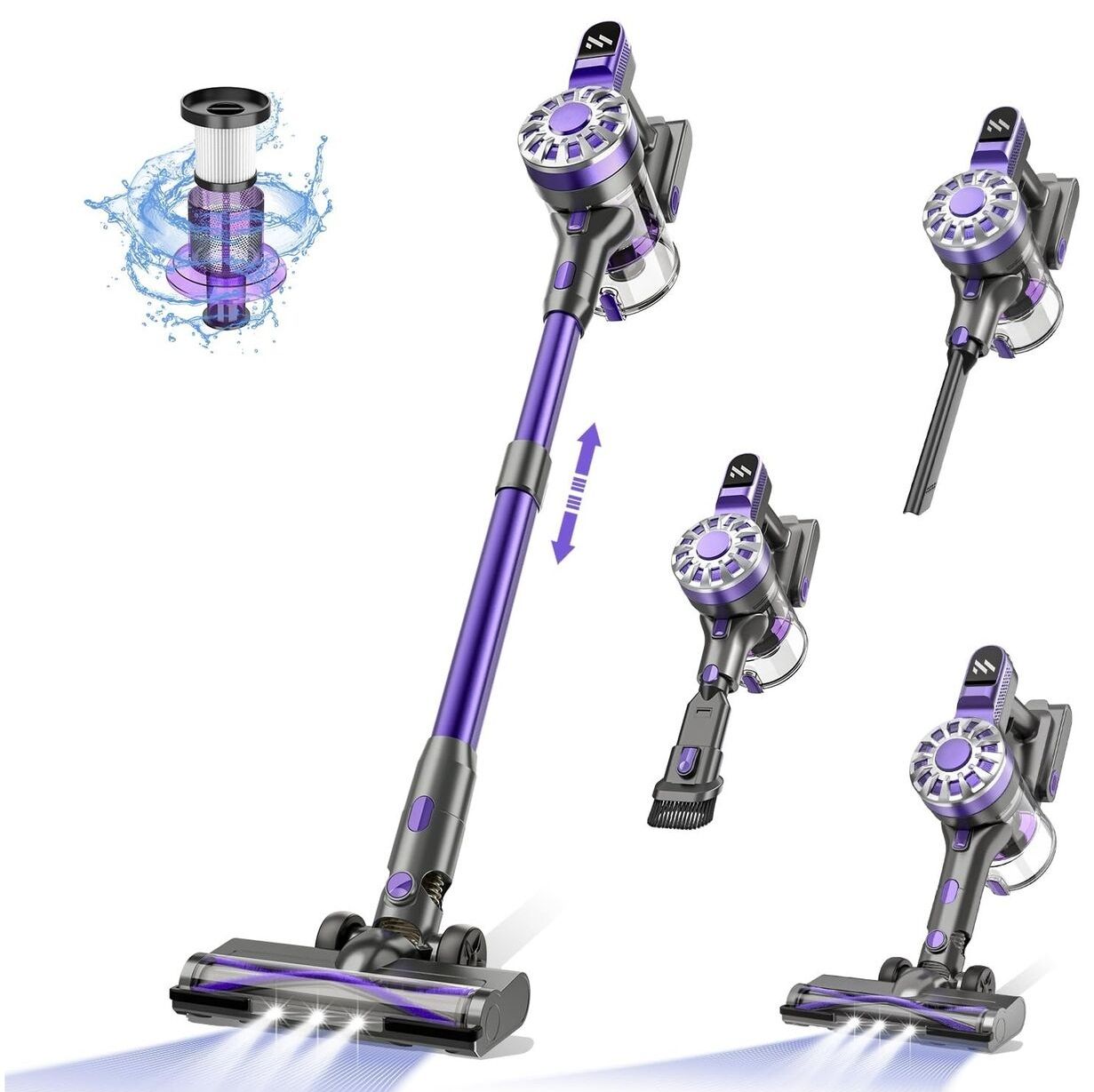 Tvwio Cordless Vacuum Cleaner