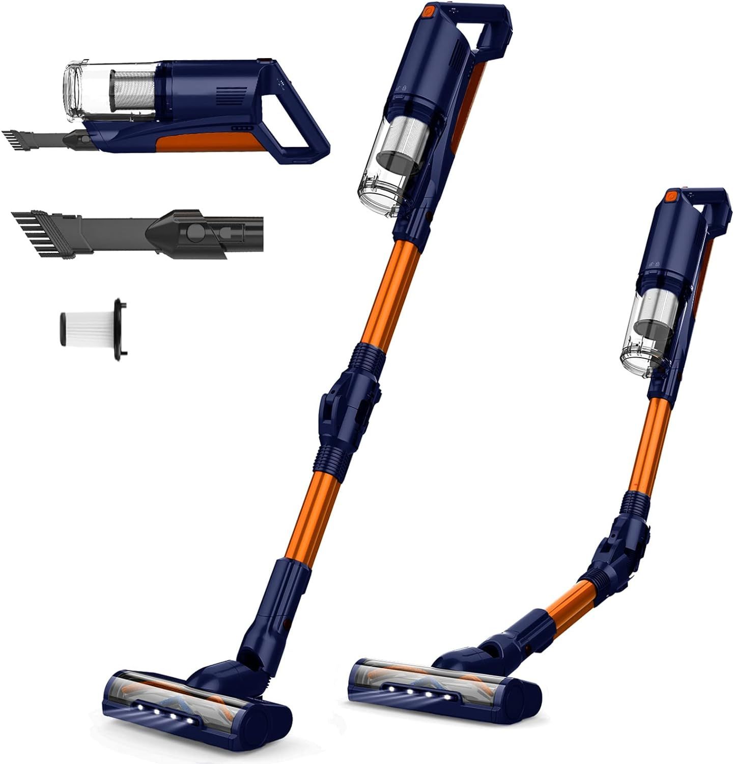 Whall  EV-691 25Kpa 280W 4-in-1 Cordless Stick Vacuum Cleaner