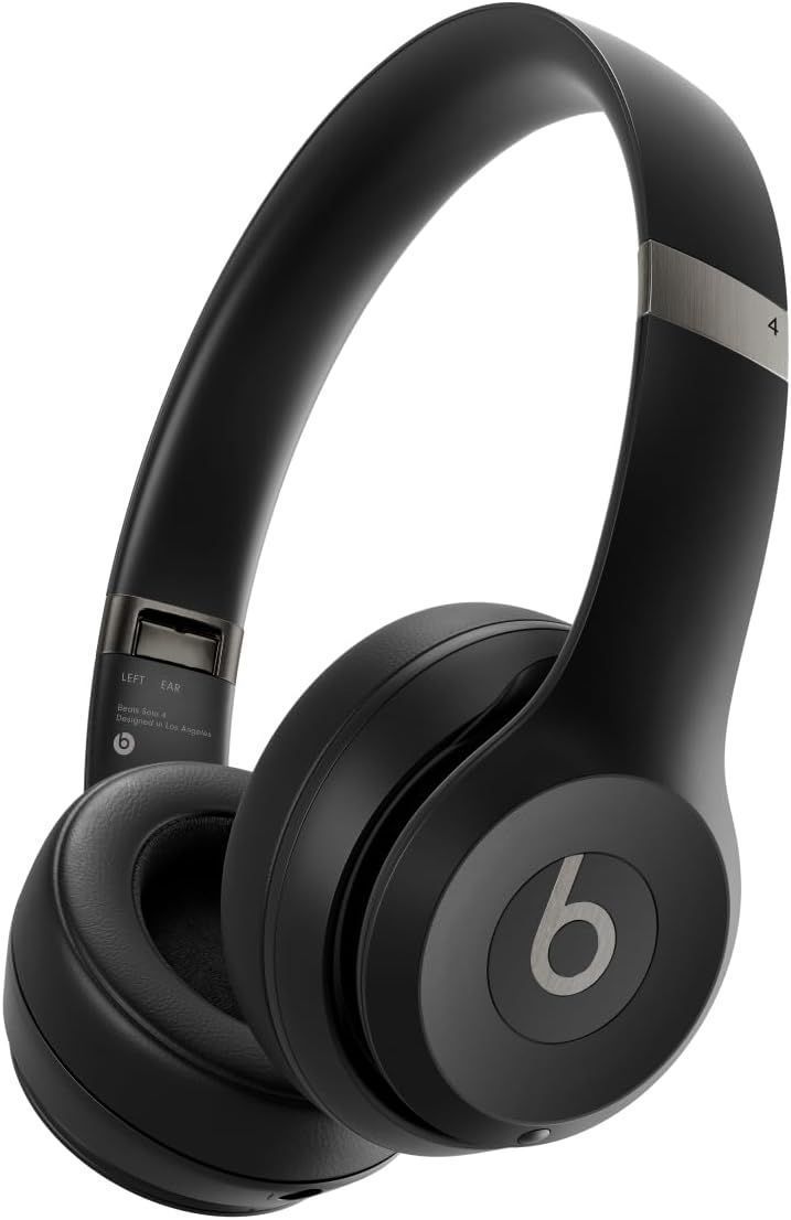 Beats by Dre Solo 4 Bluetooth Wireless On-Ear Headphones - Matte Black