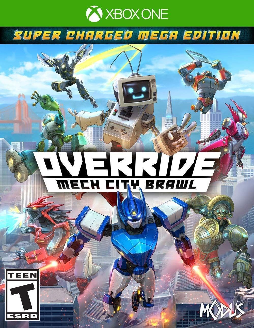 Modus Override: Mech City Brawl Super Charged Mega Edition for Xbox One