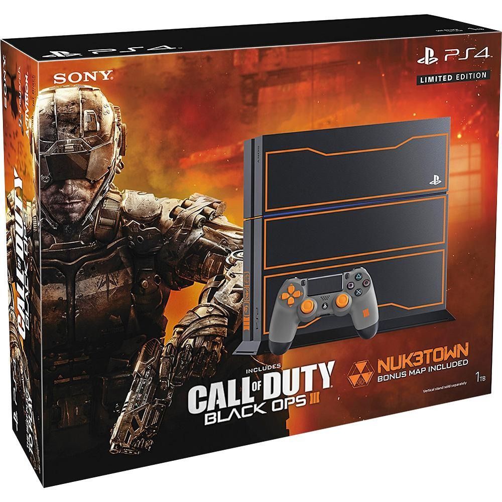 Sony Playstation 4 1TB Console Call of Duty: Black Ops 3 Limited Edition