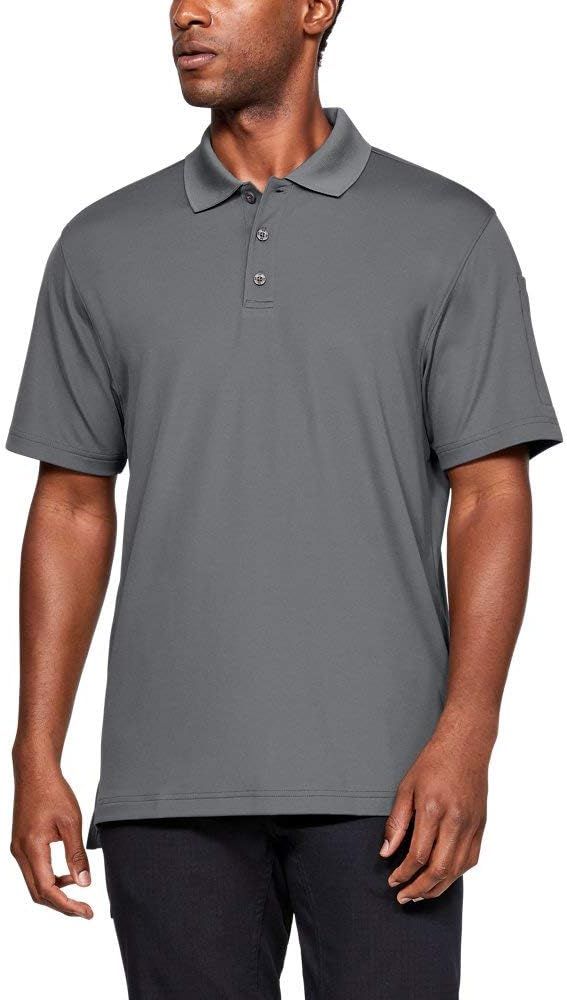 Under Armour Men's Performance Tactical Golf Polo Shirt