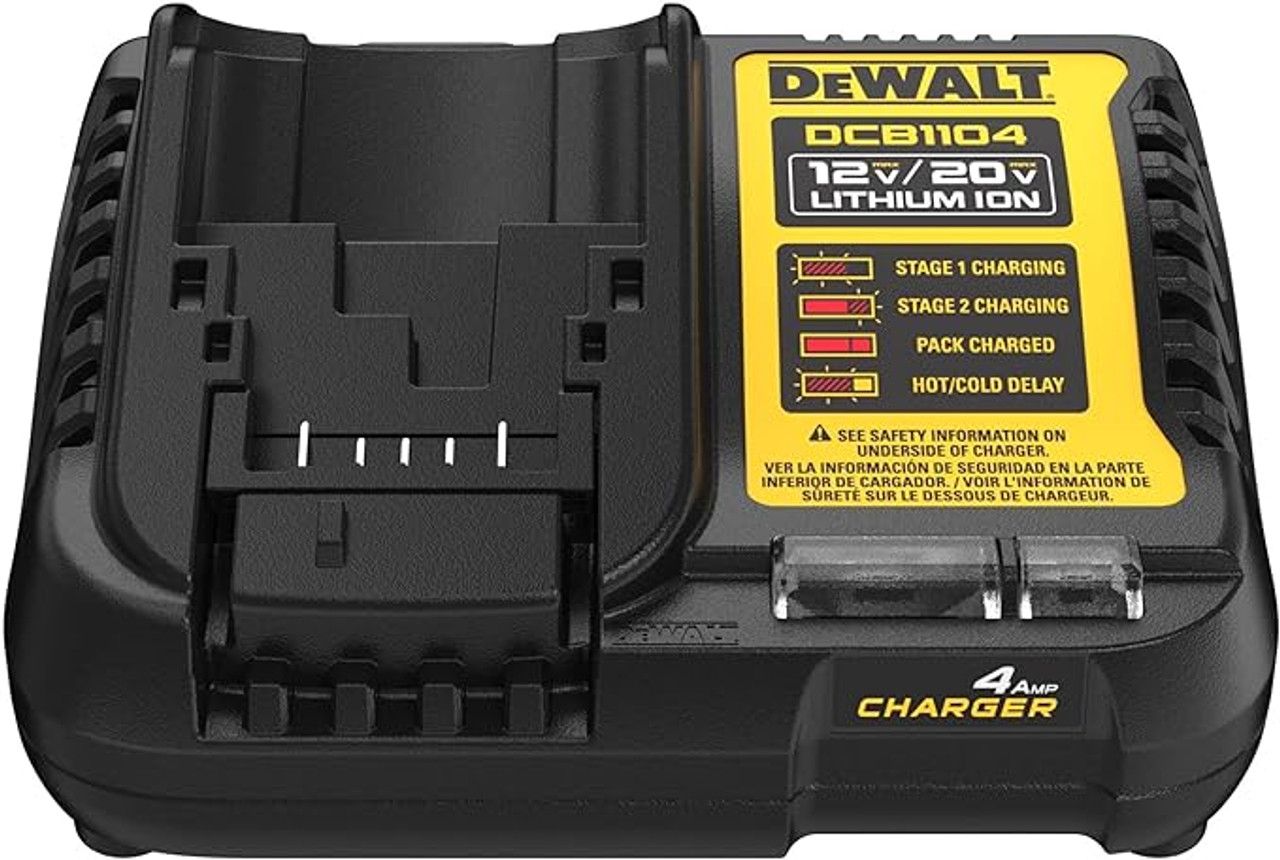 Dewalt DCB1104 12V Max/20V Max Lithium Ion Battery Charger