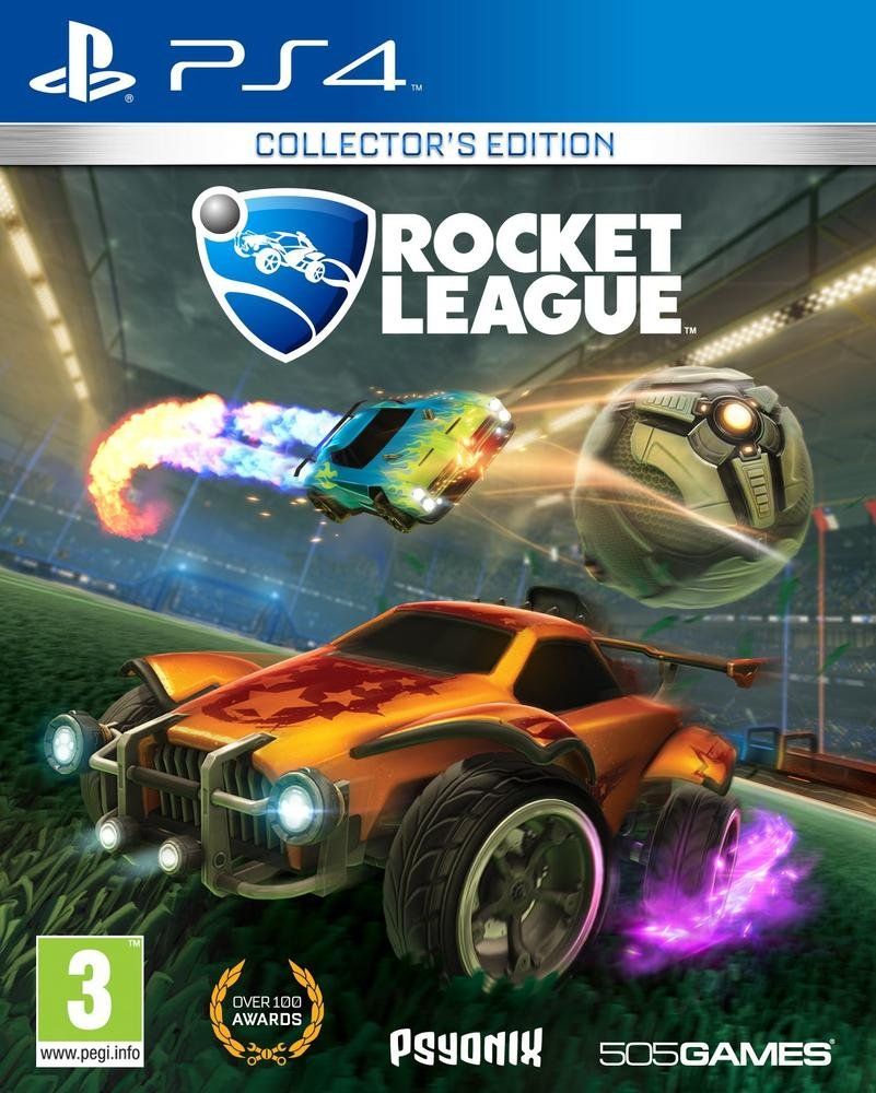Sony PS4 Rocket League: Collector's Edition Video Game