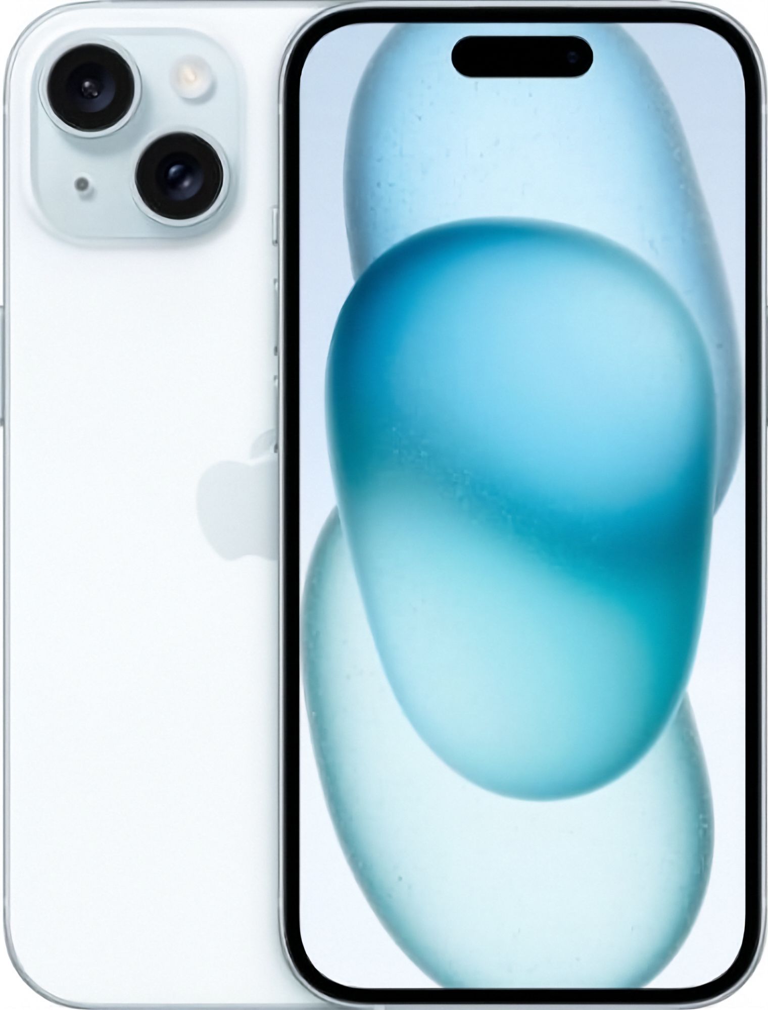 iPhone 15 - 128GB - eSIM - Blue - Unlocked - Like New - Standard Battery