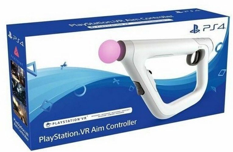 Sony Playstation PS4 VR Aim Controller White