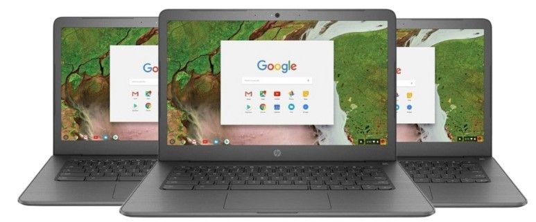 HP Chromebook 14 G5 14"