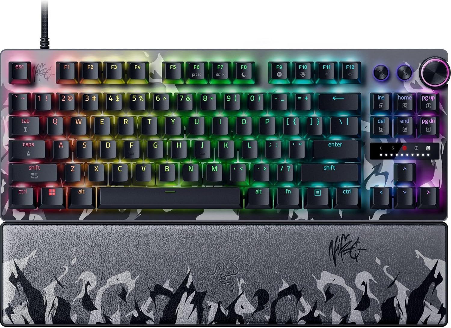 Razer Huntsman V3 Pro TKL 8KHz Gaming Keyboard