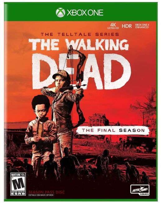 Microsoft The Telltale Series The Walking Dead: The Final Season for Xbox One