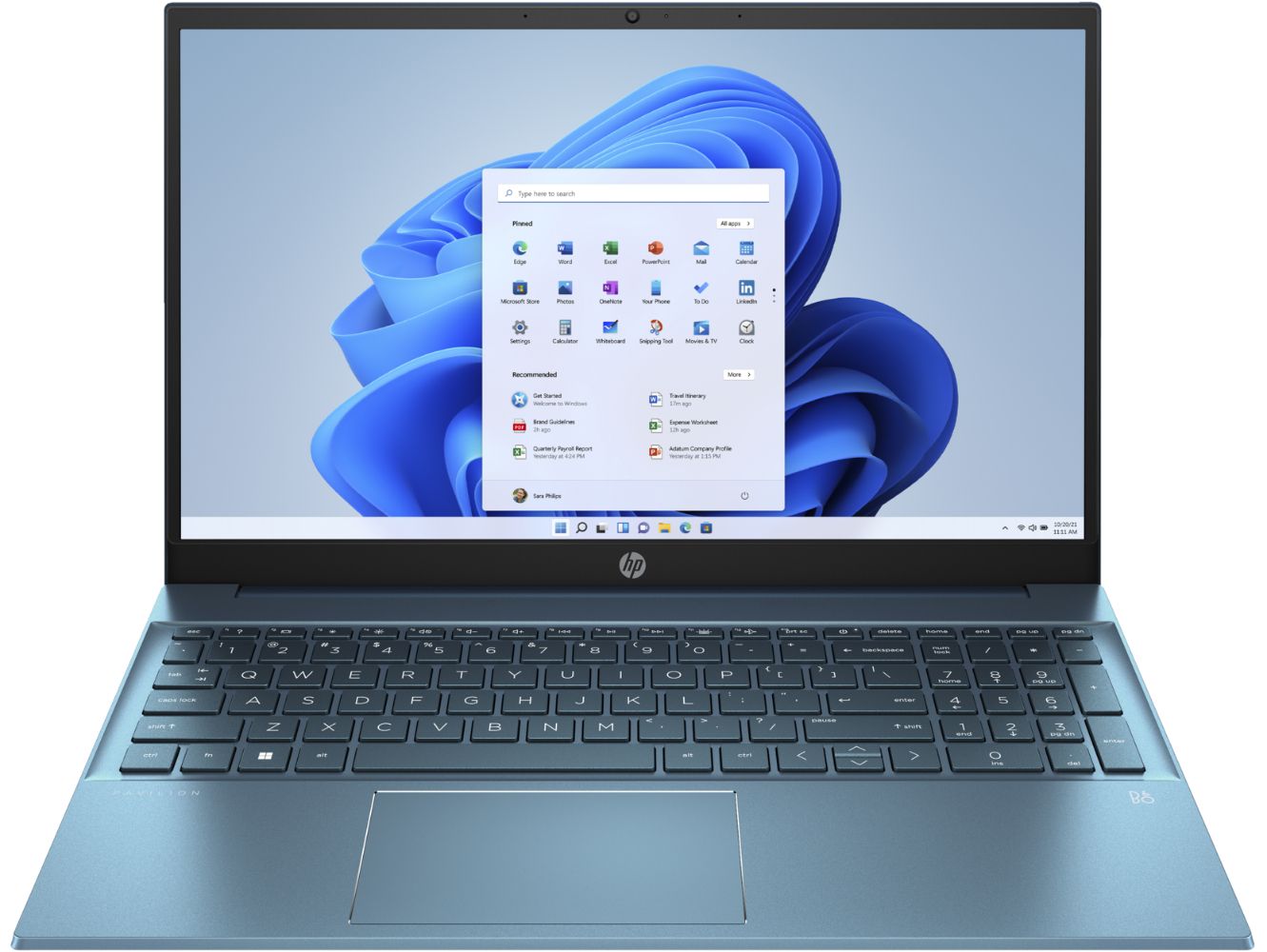 HP Pavilion 15t-eg000 Laptop 15.6"