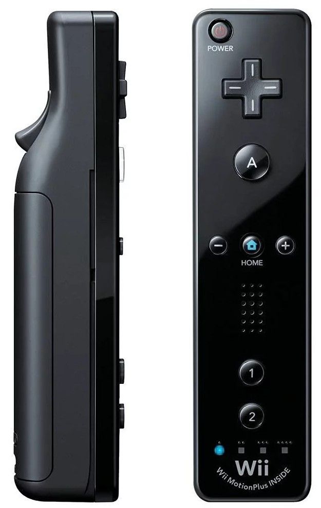 Nintendo Wireless Motion Sensor Wii Remote MotionPlus