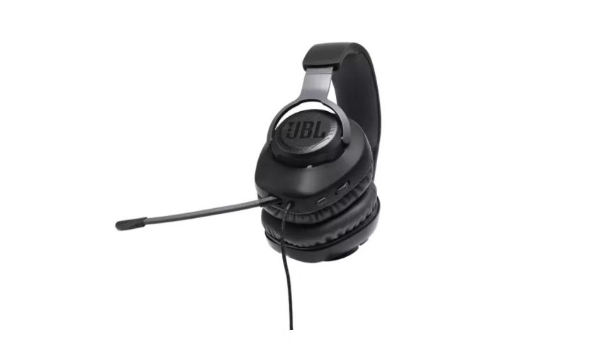 JBL Quantum 100 Wired Over-Ear Gaming Headphones