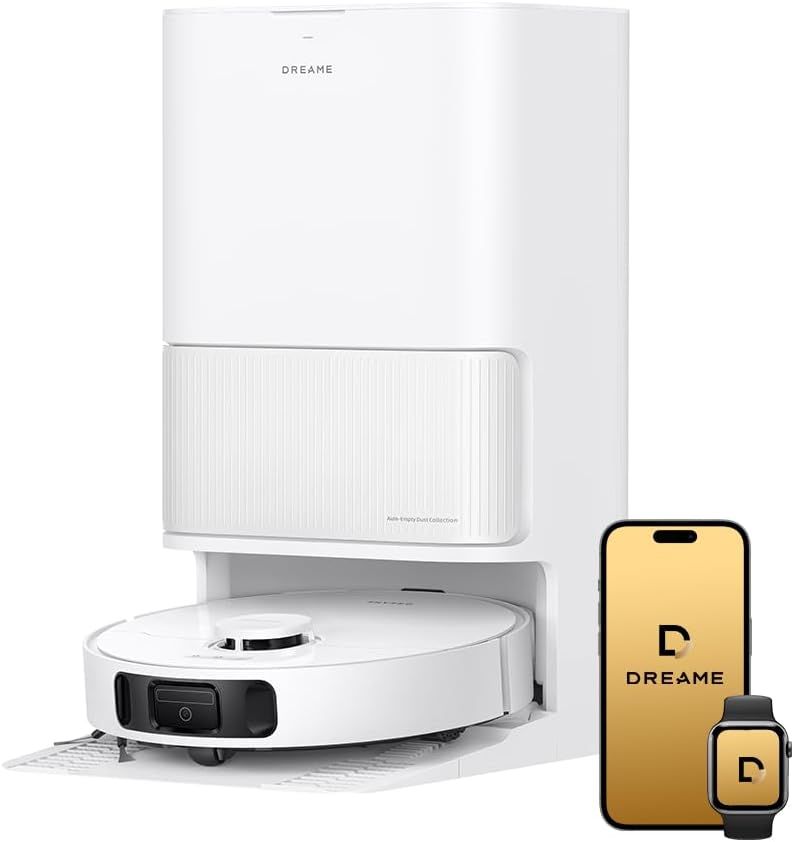 Dreame L40 Ultra CE DuoScrub and Liftable Robot Vacuum Cleaner
