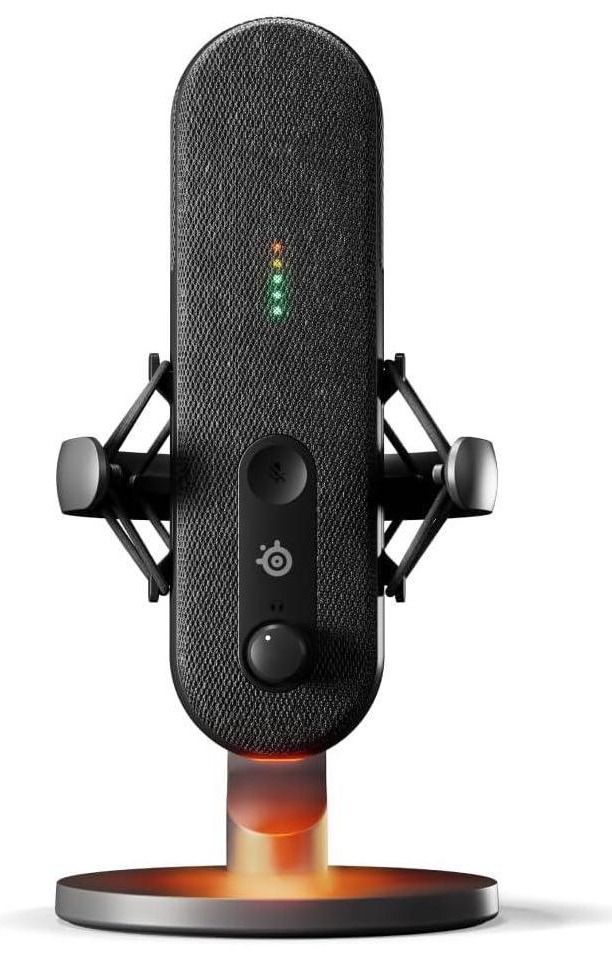 SteelSeries Alias USB Mic for Gaming Streaming and Podcasting