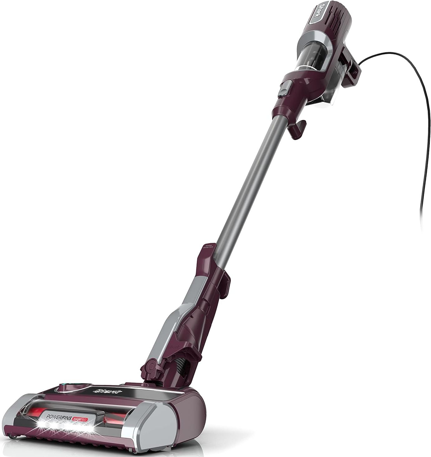 Shark Hz702 Ultralight Petpro Corded Stick Vacuum With Powerfins Odor Neutralizer Technology