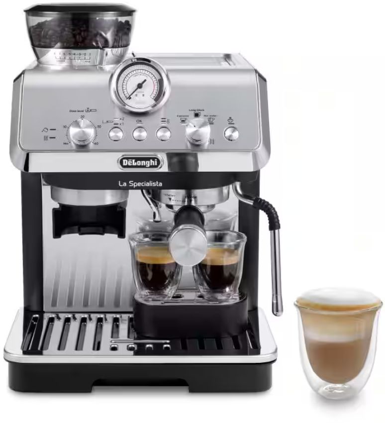 DeLonghi EC9155MB La Specialista Arte Pump Espresso Coffee Machines