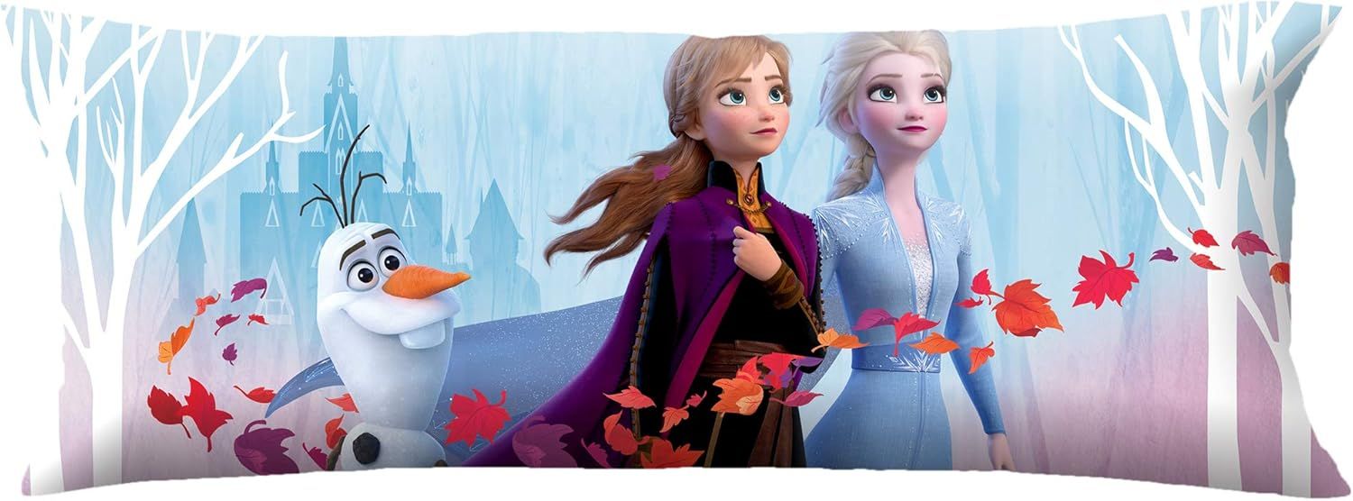Disney Frozen Body Pillow 20" x 50"
