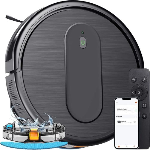 XIEBro HR1010 3-in-1 Robot Vacuum & Mop Cleaners