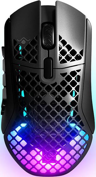 SteelSeries Aerox 9 Ultra Lightweight Super-Fast MOBA/MMO Wireless Gaming Mouse