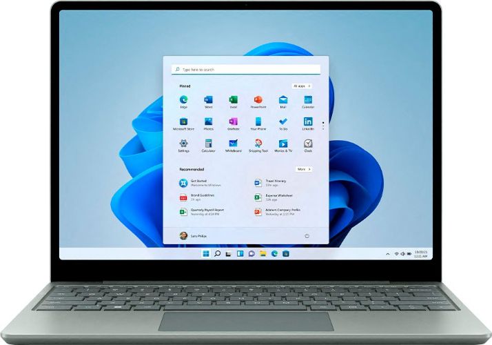 Microsoft Surface Laptop Go 2 12.4-inch