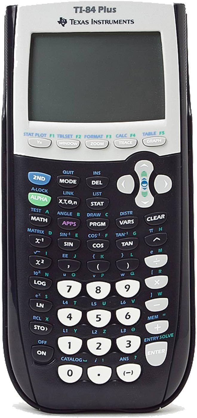 Texas Instruments TI-84 Plus Graphics Graphing Calculator