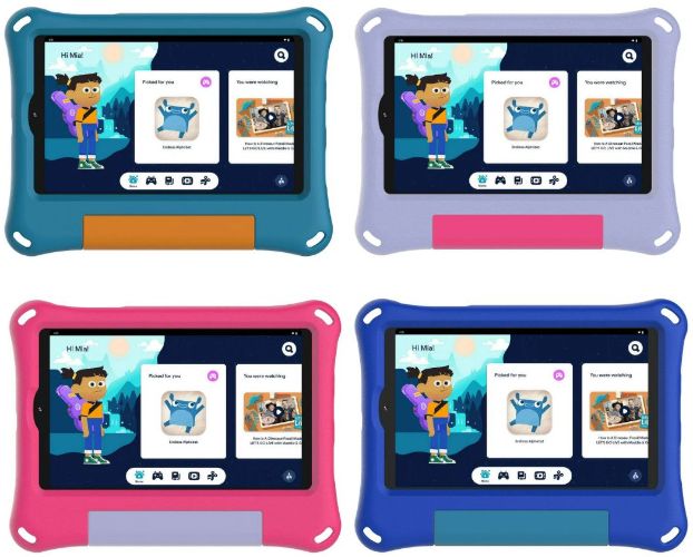 onn. Android Kids WiFi Tablet 8" (2024)