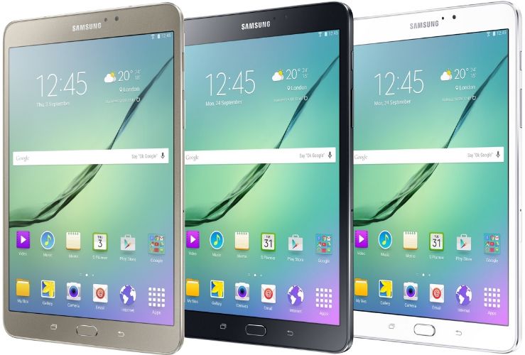Galaxy Tab S3 (2017) (without S-Pen) 9.7-inch