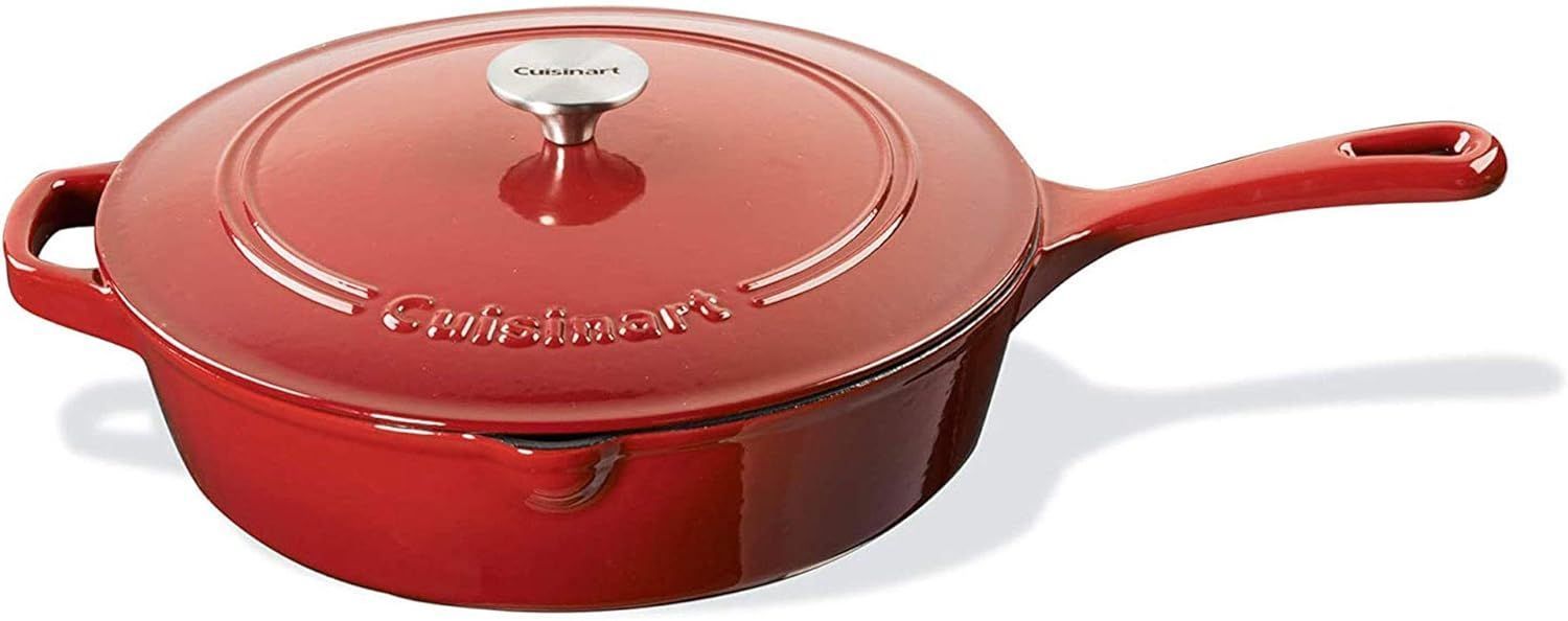 Cuisinart 12" Chicken Fryer Cast Iron CI45-30