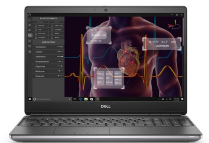 Dell Precision 7550 Mobile Workstation Laptop 15.6"