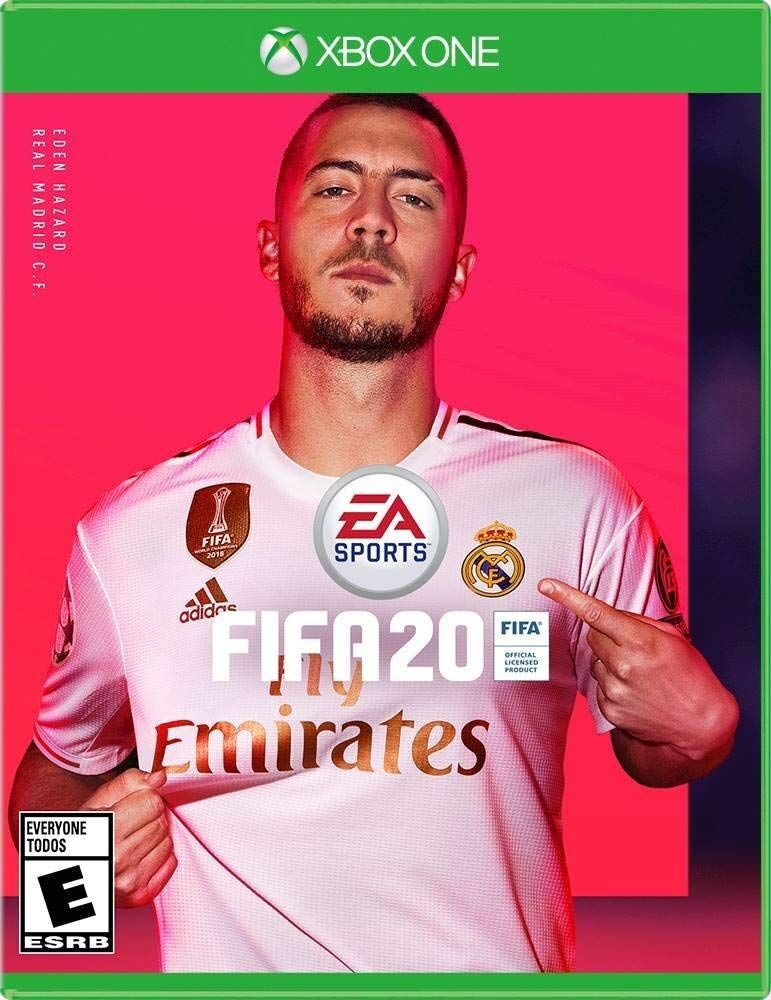 Microsoft Xbox One FIFA 20 (Standard Edition) Video Game