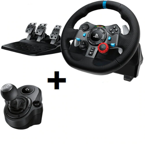 Logitech G29 Driving Force Steering Wheel with Shifter for PS4 | PS3 | PC