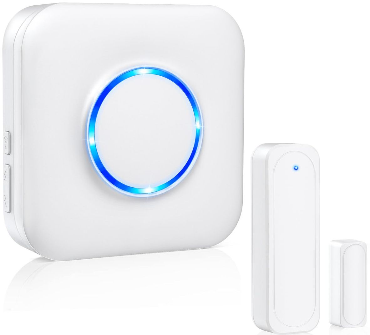 ‎Satisure Wireless Door Open Contact Sensor Alarm Chime