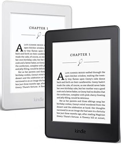 Amazon Kindle Paperwhite 7th Gen E-Reader (2015)