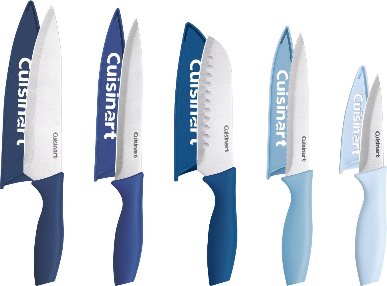Cuisinart C3-10BO Advantage Ceramic Coated Cutlery Set 10-Piece